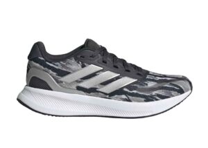 Adidas Junior Runfalcon 5 Trainers - Grey Camo