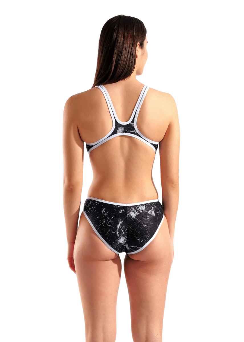 Arena Womens One Lacquer One Piece Swimsuit - Multi / Black / White-631047