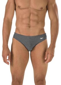 Speedo Mens Solar 5 cm Brief - Grey