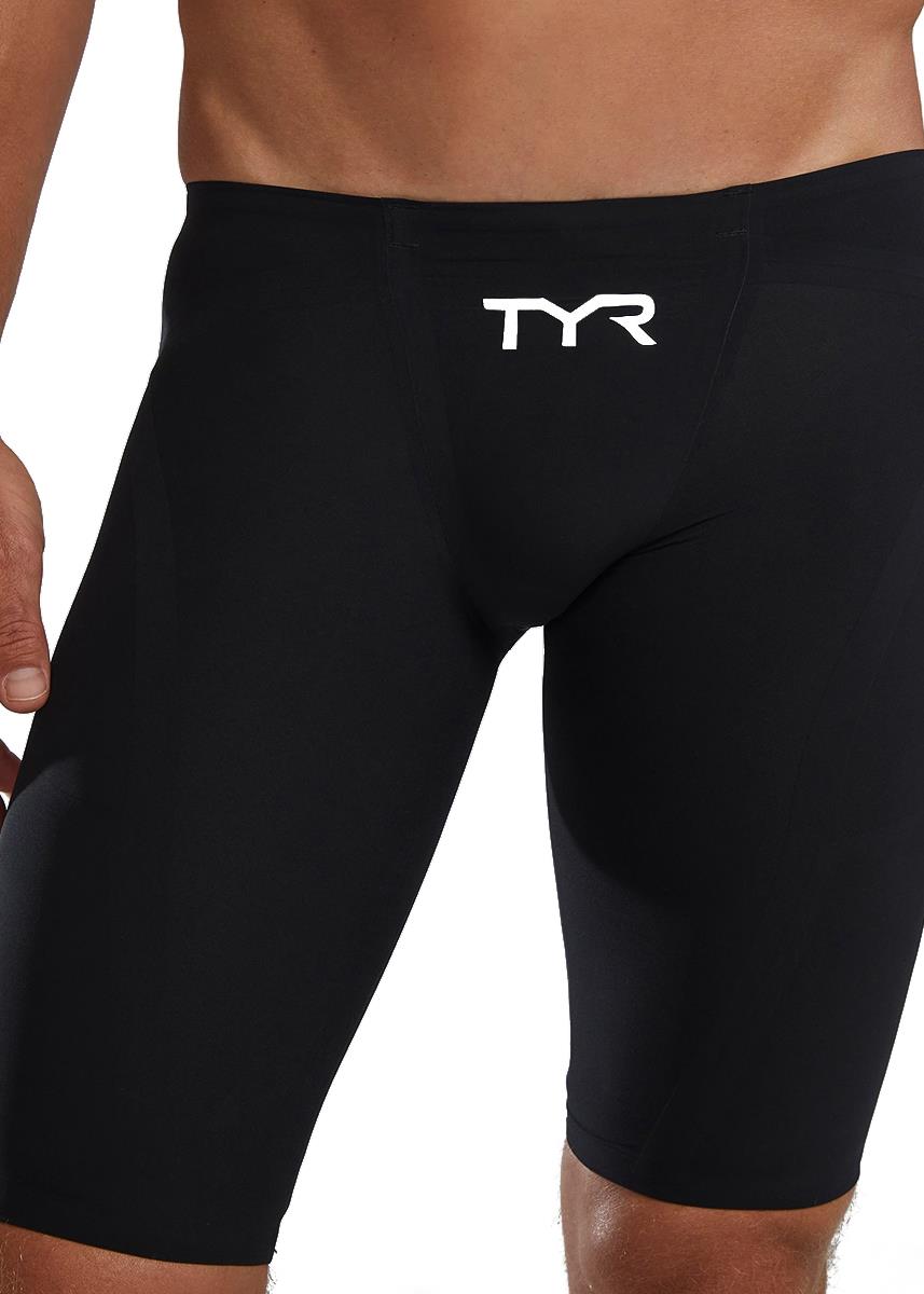 TYR Venzo Low Waist Solid Jammer - Onyx-630450