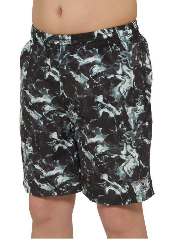 Zoggs Boys Printed 15" Hydro Shorts