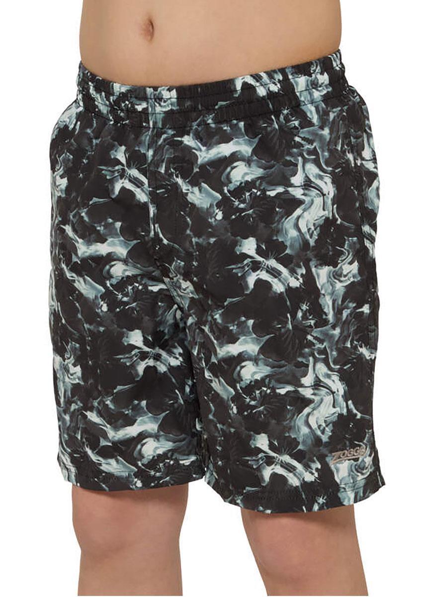 Zoggs Boys Printed 15" Hydro Shorts