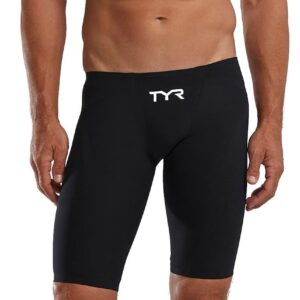 TYR Venzo Low Waist Solid Jammer - Onyx