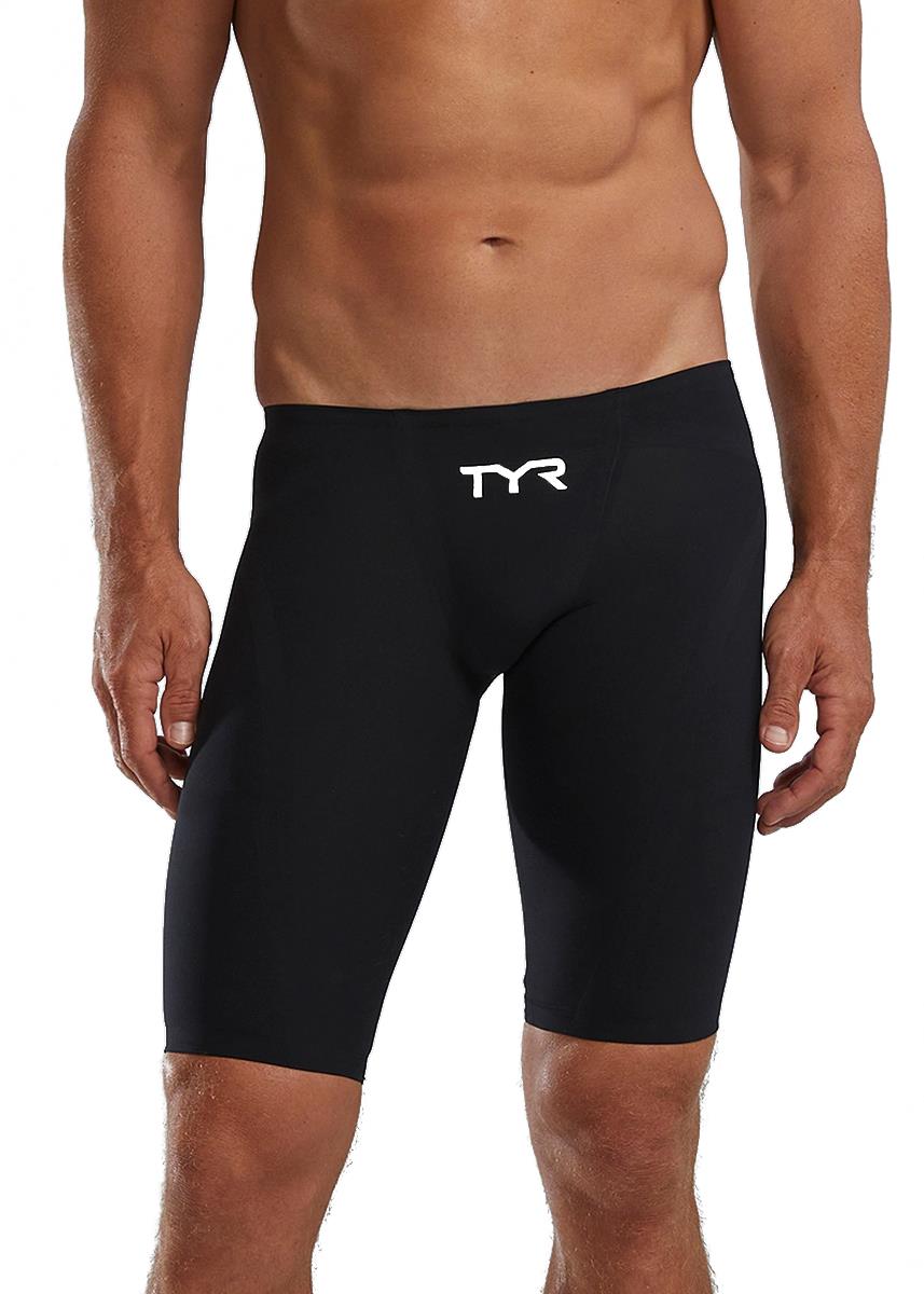 TYR Venzo Low Waist Solid Jammer - Onyx