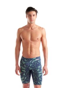 Arena Escape Swim Jammer - Navy / Team Blue
