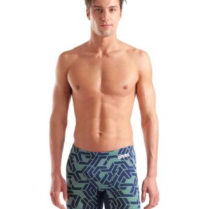 Arena Escape Swim Jammer - Navy / Team Blue-0