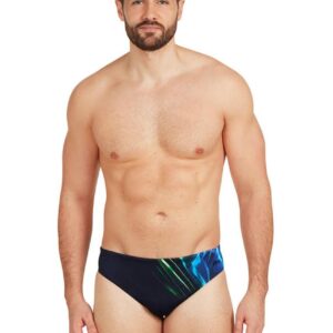 Zoggs Ocean Swirl Racer Briefs