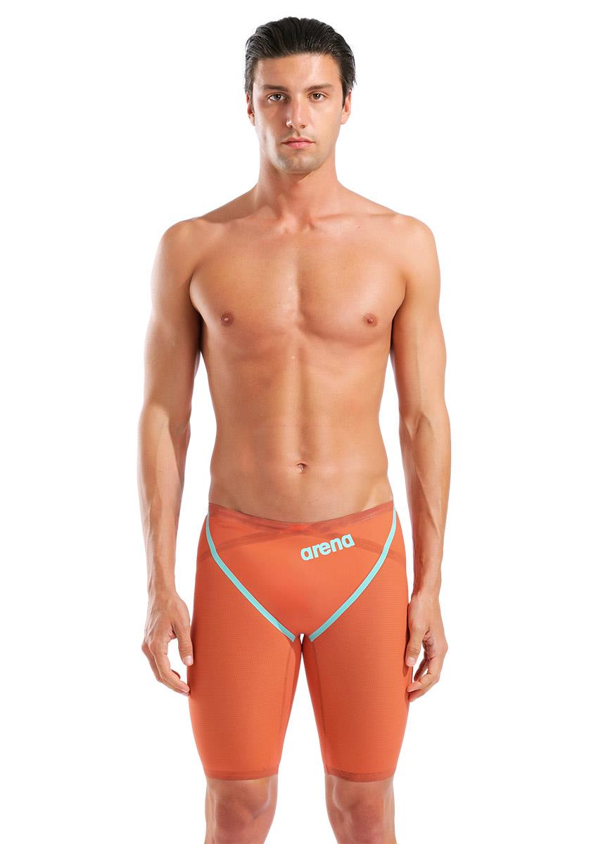 Arena Powerskin Carbon Glide Limited Edition Jammer - Sunset Coral-630346