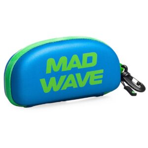 Mad Wave Goggles Case - Blue