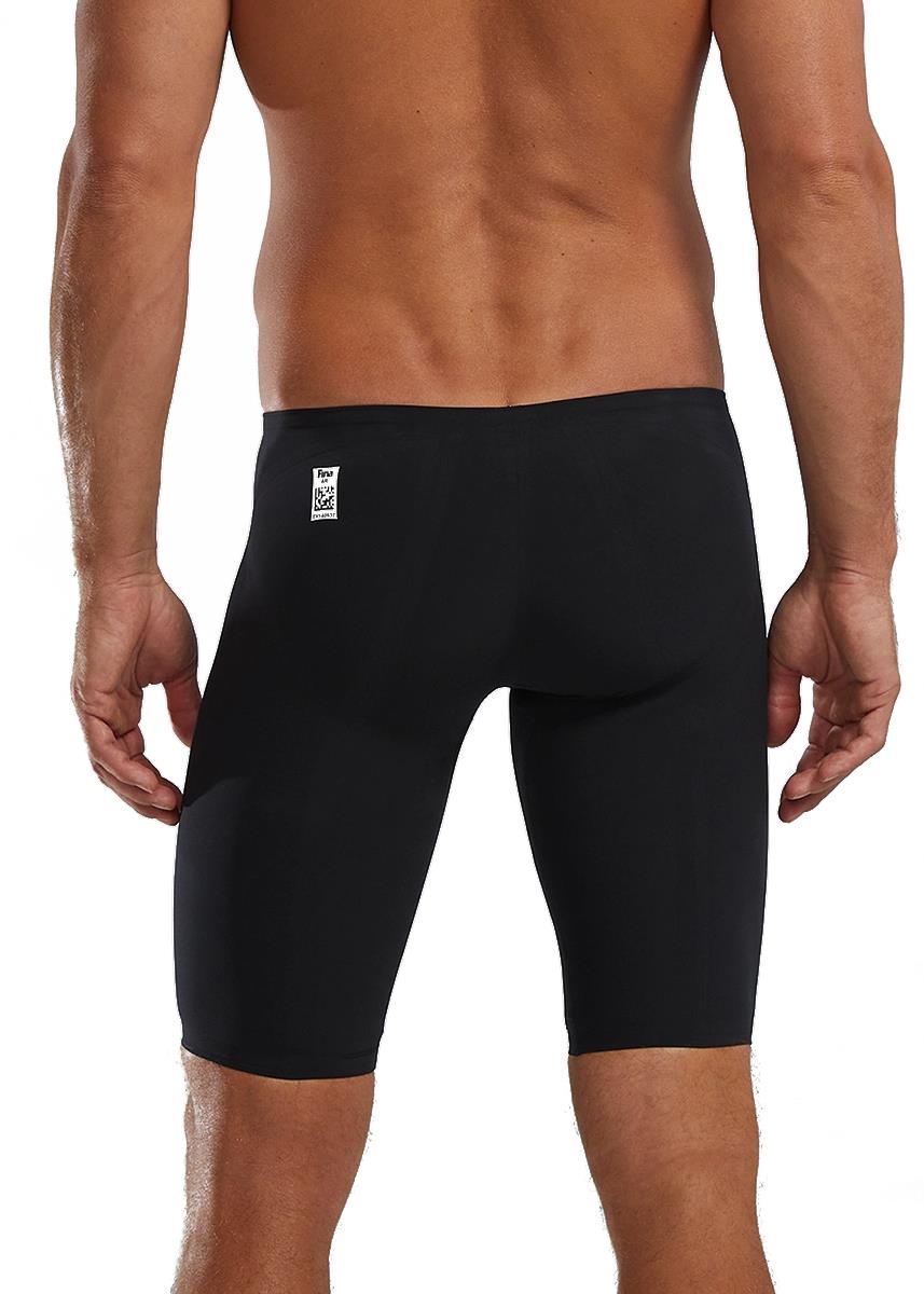 TYR Venzo Low Waist Solid Jammer - Onyx-630447