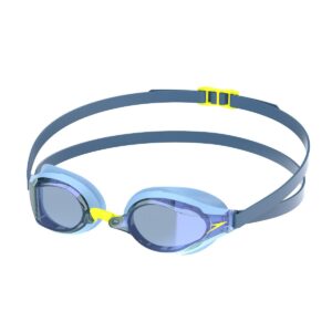 Speedo Fastskin Speedsocket 2 Mirrored Goggles - Sugar Blue / Celeste