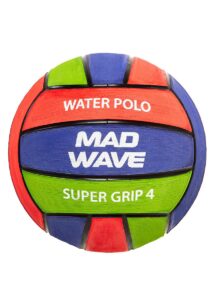 Mad Wave Super Grip Pro #4 Water Polo Ball