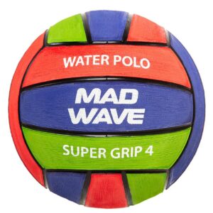 Mad Wave Super Grip Pro #4 Water Polo Ball