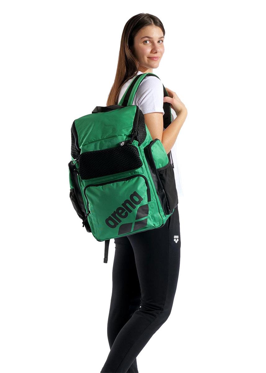 Arena One Go Backpack 45L - Green-630895