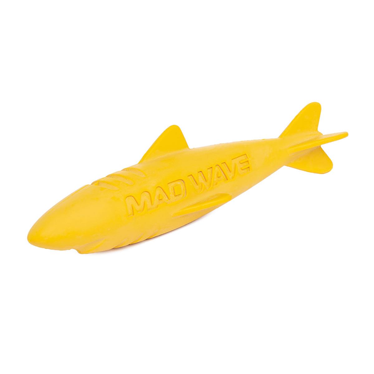 Mad Wave Sharpedo Diving Toy - Yellow