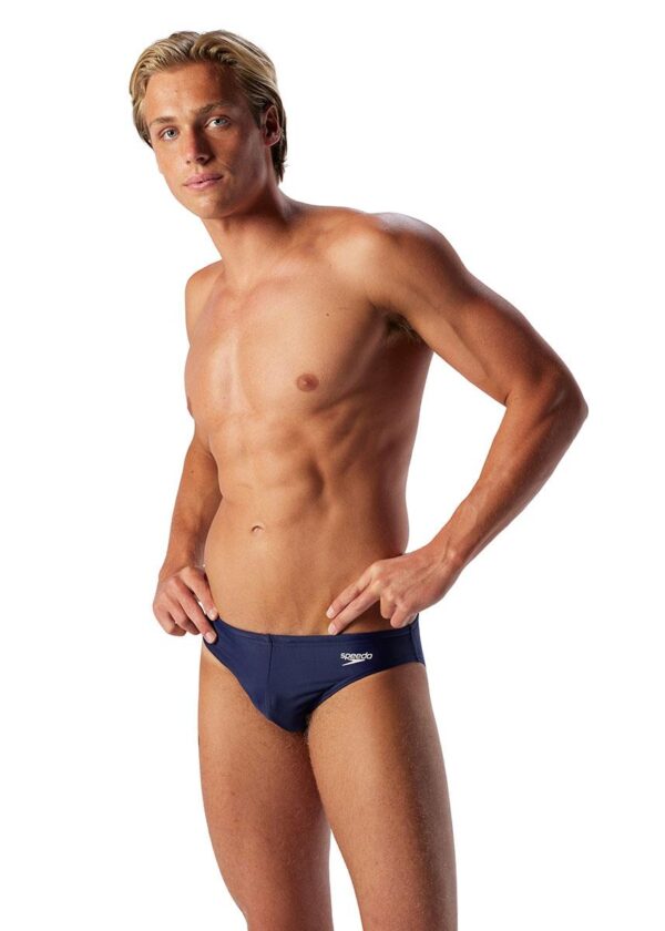 Speedo Solar 5 cm Brief - Navy Blue