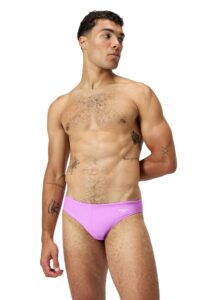 Speedo Mens Solar 5 cm Brief - Violet