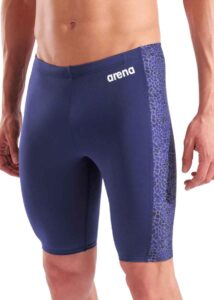 Arena Mens Snakeskin Jammer - Navy / Team Navy