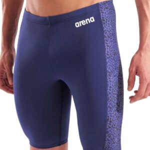 Arena Snakeskin Jammer - Navy / Team Navy