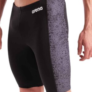Arena Snakeskin Jammer - Black / Team Black