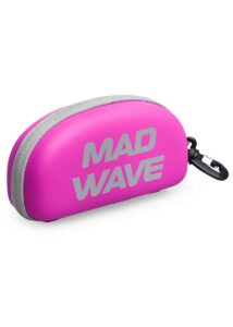 Mad Wave Goggles Case - Pink