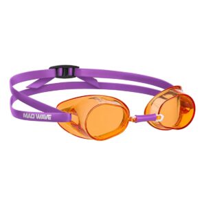 Mad Wave Racer SW Goggles - Violet