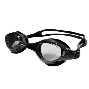 Spurt Zest Junior Swimming Goggles - Black-0
