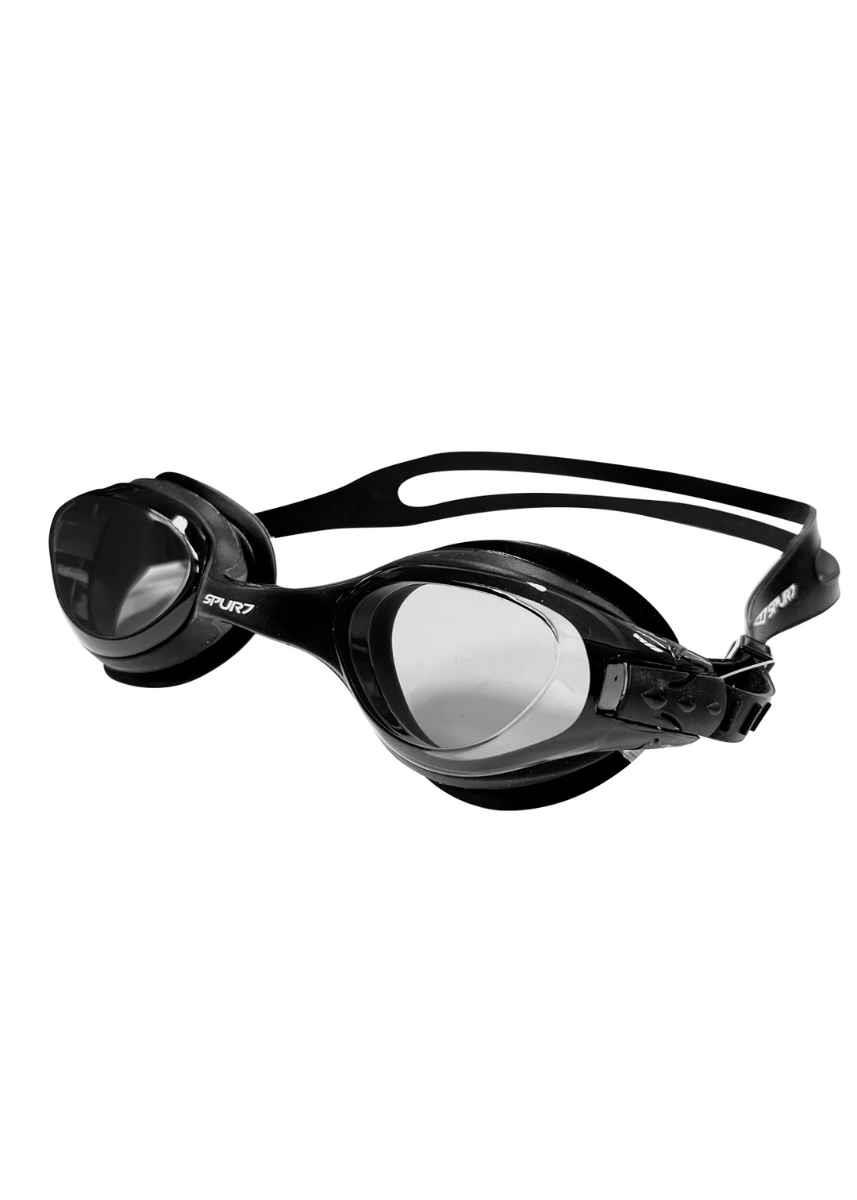 Spurt Zest Junior Swimming Goggles - Black-0