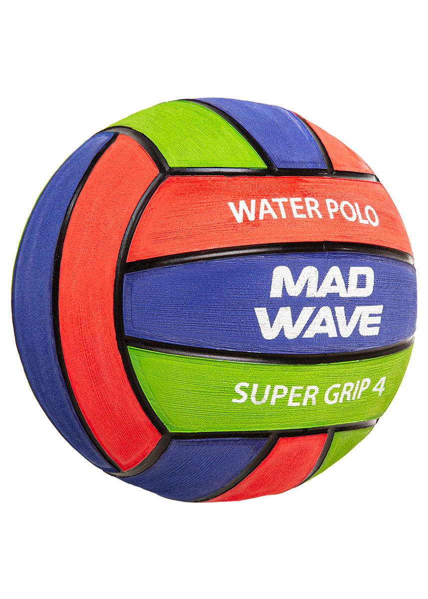 Mad Wave Super Grip Pro #4 Water Polo Ball-630579