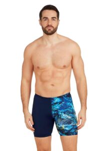 Zoggs Men's Striker Mid Jammer