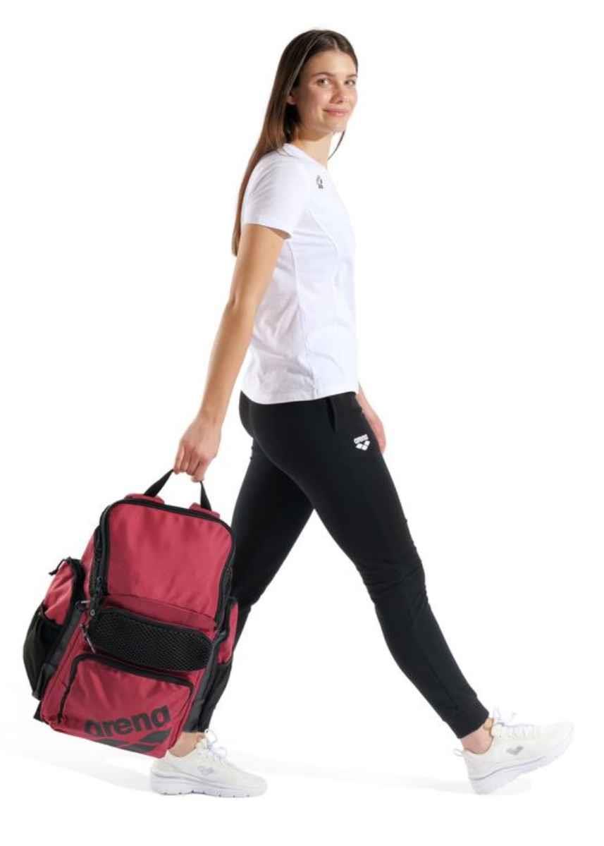 Arena One Go Backpack 45L - Crimson-631099