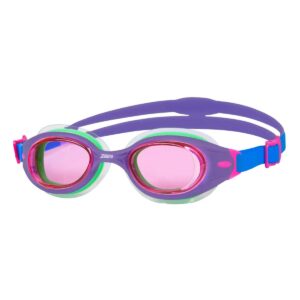 Zoggs Little Sonic Air Junior Goggle - Pink / Blue / Pink Tint