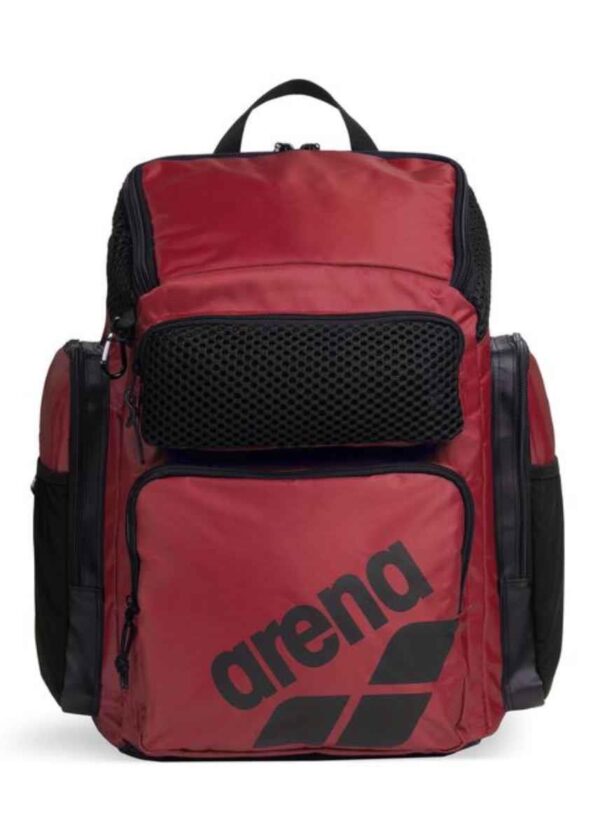 Arena One Go Backpack 45L - Crimson-0