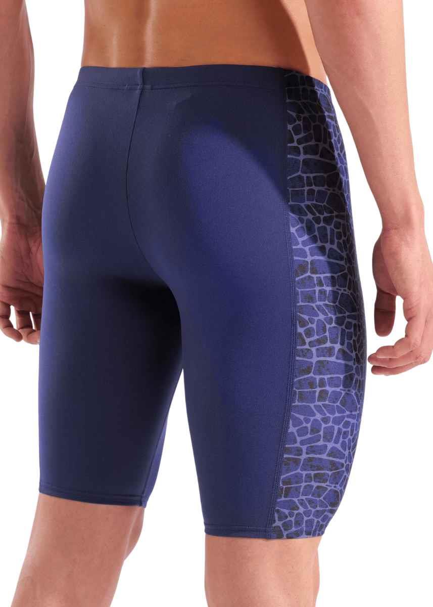 Arena Mens Snakeskin Jammer - Navy / Team Navy-631064