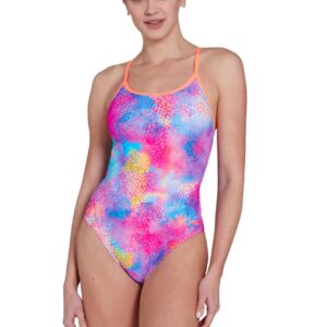 Zoggs Paradox Sprintback Swimsuit