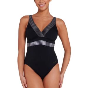 Zoggs Women's Seafarer Square Back Swimsuit