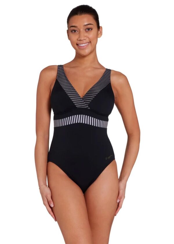 Zoggs Women's Seafarer Square Back Swimsuit