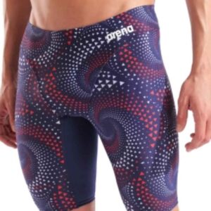 Arena Fireflow Swim Jammer - Team Navy / Red / White
