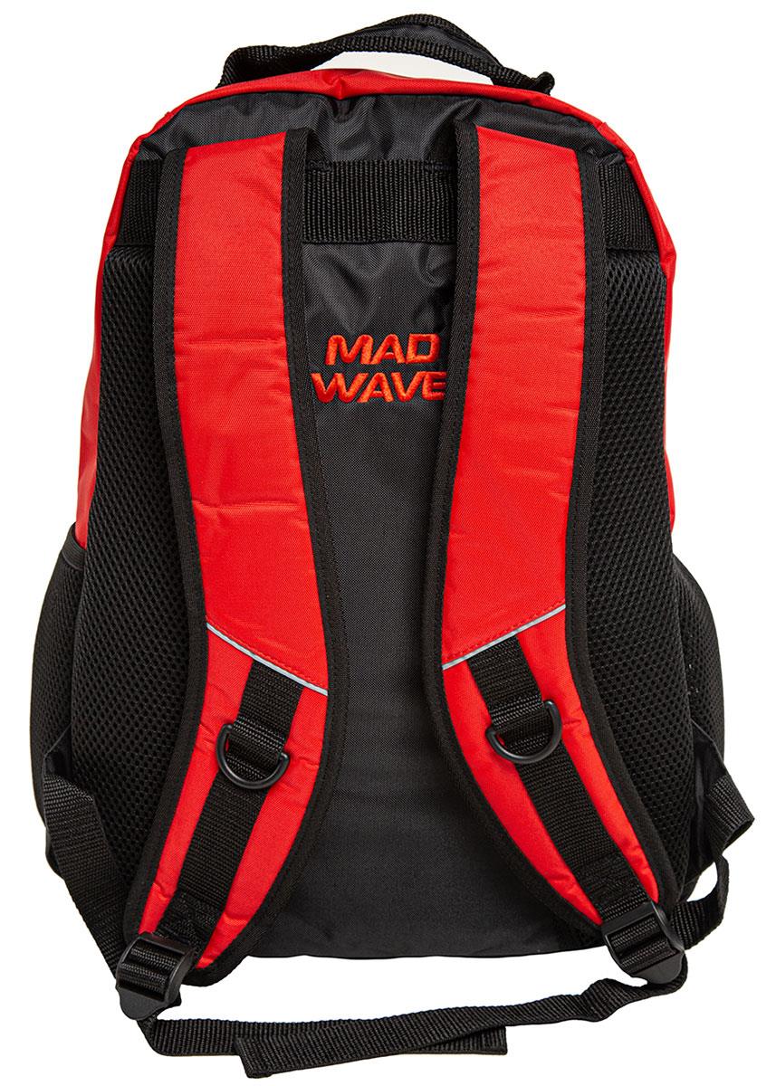 Mad Wave Husky Backpack 22L - Red-630598