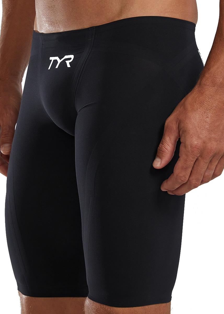 TYR Venzo Low Waist Solid Jammer - Onyx-630452