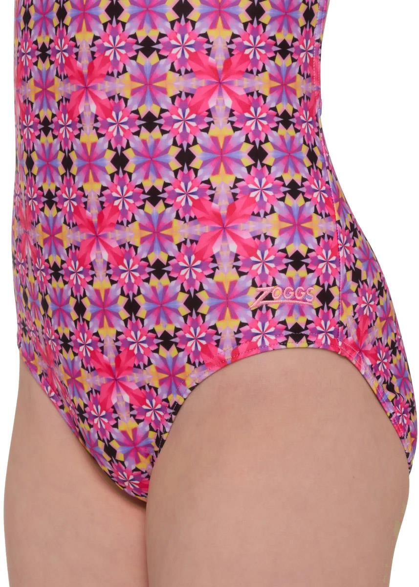Zoggs Girls Magic Moroccan Starback Swimsuit-630777
