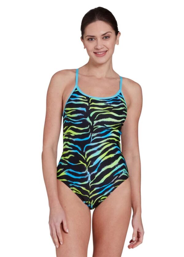 Zoggs Cuba Sprintback Swimsuit