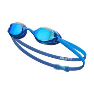 Nike Legacy Mirror Youth Goggle - Game Royal
