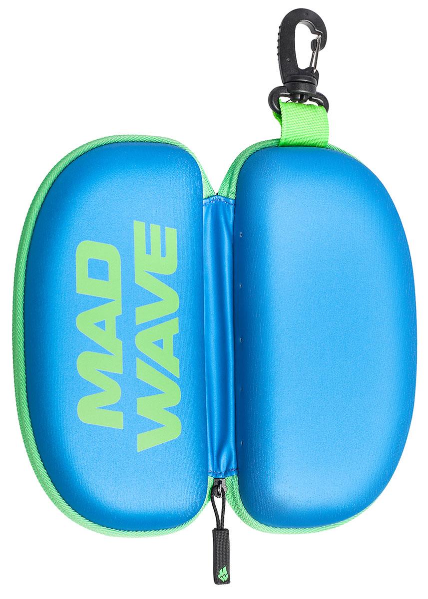 Mad Wave Goggles Case - Blue-630612