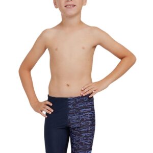 Zoggs Boys Fish Mid Jammer