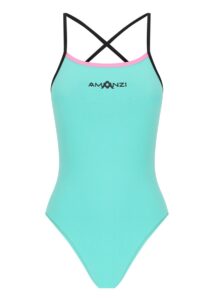 AMANZI Cotton Candy Tie Back Swimsuit