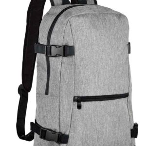 SOL'S Wall Street Backpack - Grey Marl