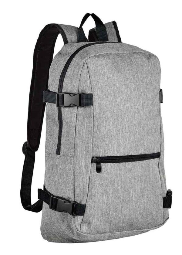 SOL'S Wall Street Backpack - Grey Marl