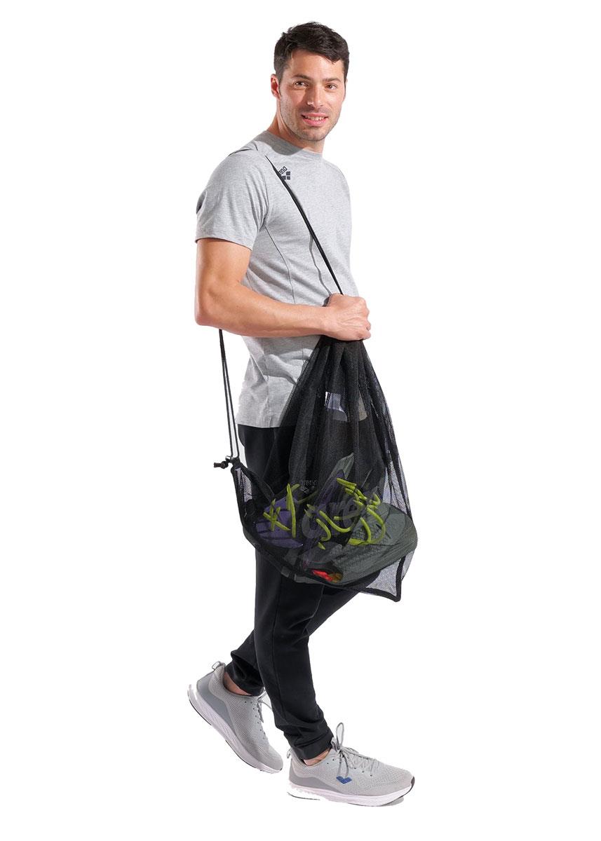 Arena One Go Mesh Bag - Black-631364