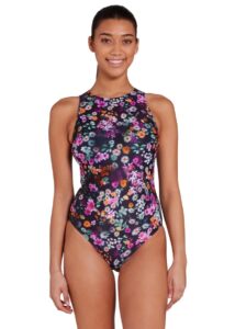 Zoggs Women's Dream Hi Front Swimsuit